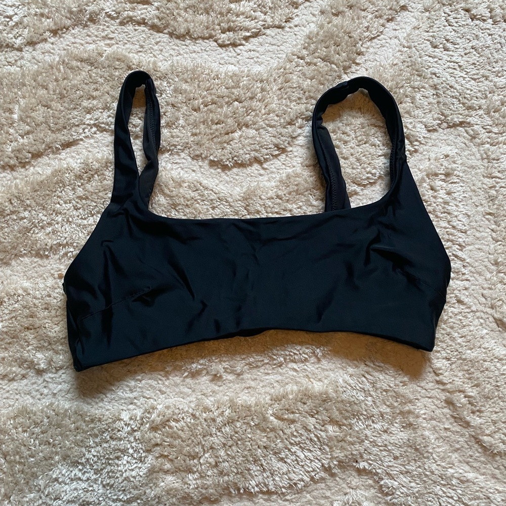 American Eagle Aerie Scoop Neck Top